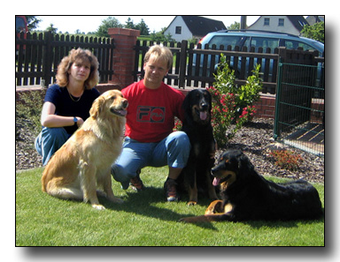 Kathrin, Ingo, Alexa, Cessy & Lea 2005